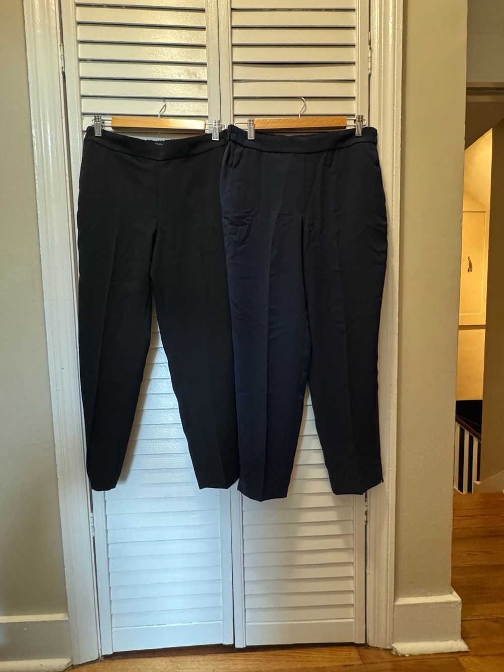 J. Crew Women’s Pants in Black & Navy